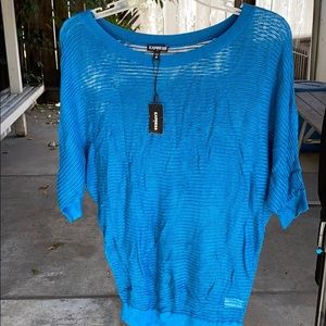 ⭐️ NWT Express blouse